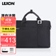 樂(lè )上（LEXON）手提電腦包單肩包14英寸商務(wù)筆記本包公文包男旅行休閑斜挎包