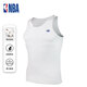 NBA背心男士夏季純色彈力棉質(zhì)內搭汗衫修身背心無(wú)袖籃球運動(dòng)打底套裝