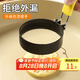 拜杰不銹鋼煎蛋模具神器煎雞蛋煎蛋器愛心形圓形煎餅?zāi)＞逥IY模型
