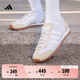 adidas 冰淇淋T頭鞋 VS JOG 2.0薄底運動鞋男女阿迪達斯輕運動   絲絨香草（女生選小半碼)   37