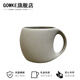 GOWKE馬克杯陶瓷杯子女生高顏值下午茶水杯大容量高級感咖啡杯伴手禮 簡(jiǎn)約馬克杯