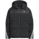 【95成新】阿迪達斯 （adidas）三葉草系列 男 3S PUFFER DOWN 短羽絨服 KC0173 黑色  L   