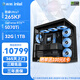 影馳Intel Ultra 7 265K/285K/i7 14700KF/RTX5070Ti/5080設(shè)計(jì)AI繪圖視頻渲染游戲臺(tái)式機(jī)電腦主機(jī)整機(jī) 配置二 U7 265K | RTX5070Ti