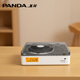 熊貓（panda）CD-67 專(zhuān)輯cd機藍牙播放機音響一體可外放家用播放器光盤(pán)發(fā)燒級唱碟片 七夕情人節禮物 （白色） 