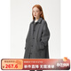 ELLE KIDS法式時(shí)尚風(fēng)衣】春秋款女童女式夾克大童中長(cháng)款百搭時(shí)尚風(fēng)衣外套