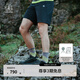 KOLON SPORT/可隆X-COT短褲 男子戶外防風(fēng)接觸涼感防曬UPF50+休閑運(yùn)動(dòng)褲 LHHP5MN135-BK 黑色 XL 180/86A