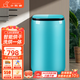 小鴨牌【官方店】嬰兒洗衣機兒童寶寶專(zhuān)用迷你小型內衣全自動(dòng)洗衣機懶人家用宿舍快洗 可選烘干高溫煮洗 5.6KG綠【智能烘干+洗烘一體】+10年保修