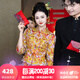 枝己秀禾服新娘龍鳳褂2025新款中式婚紗結婚禮服古裝嫁衣敬酒服 23510 L