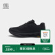 KOLON SPORT/可隆戶外休閑鞋 男女同款耐磨VIBRAM城市鞋 LUFC5MT402-BK 黑色 41 (260mm)