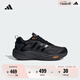 adidas CLIMAWARM暖「芯」科技緩震回彈保暖防滑耐磨跑鞋阿迪達斯 碳黑/一號黑/深橙黃 40