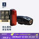 迪卡儂自行車(chē)燈前后燈套裝山地公路夜騎LED燈USB充電OVB2 黑色