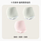 貓人孕婦內褲女士抗菌棉內襠高腰托腹懷孕早中晚期專(zhuān)用大碼短褲 淺綠+淺綠+淺粉 【高腰托腹】 3條 XL 【建議130-180斤】