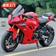 二手錢(qián)江QJ賽600RS四缸水冷重機車(chē)賽雙缸水冷公路賽仿跑賽摩托車(chē) 紅色