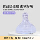 M&M寬口徑奶嘴 新生嬰兒寶寶防脹氣硅膠奶嘴MM奶嘴母嬰喂養用品 1只裝 L號奶嘴