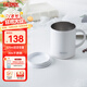 膳魔師（THERMOS）兒童水杯帶蓋304不銹鋼馬克杯防燙咖啡杯學(xué)生杯成人杯家用杯TJDG
