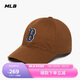 MLB帽子男女軟頂棒球帽虞書欣明星同款運(yùn)動鴨舌帽3ACP6601N-43BRD-F