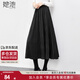 她池高腰半身裙2025秋裝新款女裝時(shí)尚松緊高腰顯瘦A字中長(cháng)裙