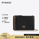 PINKO【品高】女包V形絎縫單肩手提斜挎燕子包禮物100455A0GK