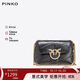 PINKO【品高】女包禮物鏈條燕子飛鳥(niǎo)泡芙枕頭包斜挎通勤單肩包