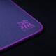 D-GLOW【流】FLOW點(diǎn)陣細面亂紋鼠標墊順滑游戲CS2防潮長(cháng)TTK三角洲行動(dòng)瓦羅蘭特耐用 暗夜紫450x400