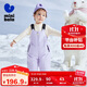 迷你巴拉（minibala）男女童拒水防油污防風(fēng)冬新品背帶長(cháng)褲【三防羽絨褲】