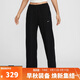 耐克（NIKE）夏季女子運動(dòng)休閑長(cháng)褲褲子HF6459-010 黑色 L 
