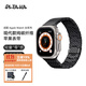 PITAKA適用蘋(píng)果手表表帶Apple Watch Ultra2/S9/S8/7/6/5/4/3/SE碳纖維iwatch磁吸表帶現代款全尺寸通用