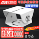 安保力科 監控萬(wàn)向節支架鋁合金加厚材質(zhì)適用于?？荡笕A攝像頭安防攝像機槍機護罩?zhù)喿祛^橫桿立桿用