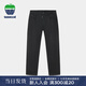 texwood蘋(píng)果男士牛仔褲春夏新款中青年黑色百搭透氣商務(wù)輕奢休閑簡(jiǎn)約長(cháng)褲 午夜黑 32 腰圍85cm/2.55尺 【亞麻透氣】