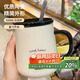 拜杰馬克杯杯子咖啡杯陶瓷杯禮物女辦公室早餐杯咖啡水杯帶蓋勺420ML