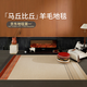 賽波斯馬丘比丘進(jìn)口羊毛地毯客廳中古風(fēng)沙發(fā)茶幾墊輕奢風(fēng)高級感臥室2X3M