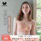 華歌爾（Wacoal）藍標女內衣無(wú)鋼圈花生杯貓耳杯棉感曠野美拉德背心內衣女文胸罩 【寬肩帶】初代貓耳杯-膚色 M (70A-70E/75A-75C)