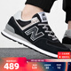 NEWBALANCE男女鞋574系列復(fù)古輕便運(yùn)動(dòng)休閑鞋ML574EVB ML574EVB 43