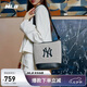 MLB包女水桶包斜挎包單肩包手提包七夕送女友3ABMS072N-50BKS-F
