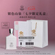 CREED【七夕禮物】銀色山泉香水禮盒50ml 馥郁柑橘調(diào) 男女香小眾香