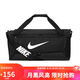 耐克（NIKE）男女訓練包 斜挎包單肩包手提包拎包旅行包DH7710-010 黑
