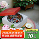 美濃燒（Mino Yaki）日本進(jìn)口陶瓷八角缽古伊萬(wàn)里面碗宮廷風(fēng)湯碗8.1英寸大缽禮盒裝