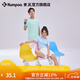 薰風(fēng)（KUMPOO）新款羽毛球服速干短袖男涼感T恤女寬松上衣休閑服透氣熏風(fēng)運(yùn)動(dòng)服 牛油果綠 L