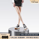 CHERY KALLY七夕情人節(jié)禮物厚底增高鞋板鞋女2025新款透氣運動休閑帆布鞋3069