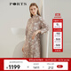 PORTS寶姿女裝 秋冬新品長(cháng)袖中長(cháng)連衣裙LL9D090LPS031 駝色 M (6)