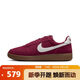 耐克（NIKE）女子FIELD輕便低幫戶(hù)外運動(dòng)休閑鞋IF1743-600 紅色  37.5 