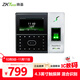 ZKTECOZKTeco/熵基科技iFace702-S 人臉指紋考勤機 高速識別打卡機 觸屏操控門(mén)禁一體機