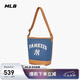 MLB包女虞書欣明星同款水桶包斜挎單肩包手提拎包3ABMS093N-50INS-F