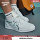 Reebok銳步官板鞋女鞋運(yùn)動(dòng)休閑TECHQUE T復(fù)古板鞋 GX8912 35.5