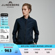金林德伯格（J.Lindeberg）商場(chǎng)同款秋季新款潮流時(shí)尚休閑棒球飛行夾克外套男519121502 PAF深黑藍 S