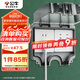 公牛（BULL）開關(guān)插座 86型防水開關(guān)面板盒防水罩插座浴室防水盒 F06 暗裝兩位