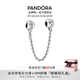 潘多拉（PANDORA）永恒的心安全鏈串珠甜美風飾品配件生日禮物送女友 永恒的心 50mm