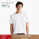 Tommy Hilfiger25春夏新款男裝純棉雙面平紋輕薄高級感純色圓領(lǐng)短袖T恤上衣