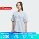 Adidas阿迪達(dá)斯三葉草2025夏T恤女潮流時尚舒適運(yùn)動短袖T恤休閑百搭上衣 KC3098 M
