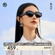 木九十太陽(yáng)鏡時(shí)尚板材窄框墨鏡女偏光鏡駕駛專(zhuān)用太陽(yáng)眼鏡男MJ102SK501 BKC1曜石黑【偏光】